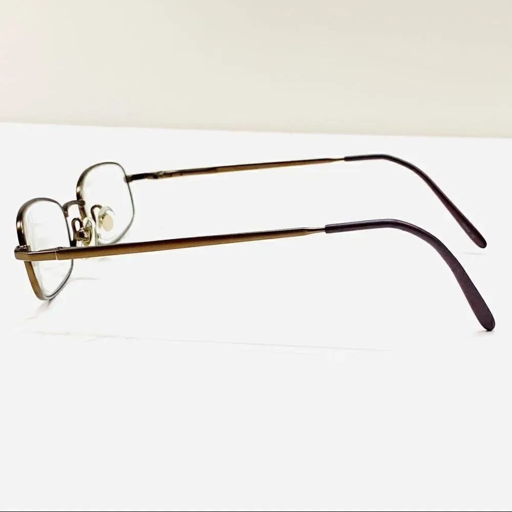 Disney eyewear Marchon Kids Eyeglasses Frame Antique Brown 45-17-125 Full Rim